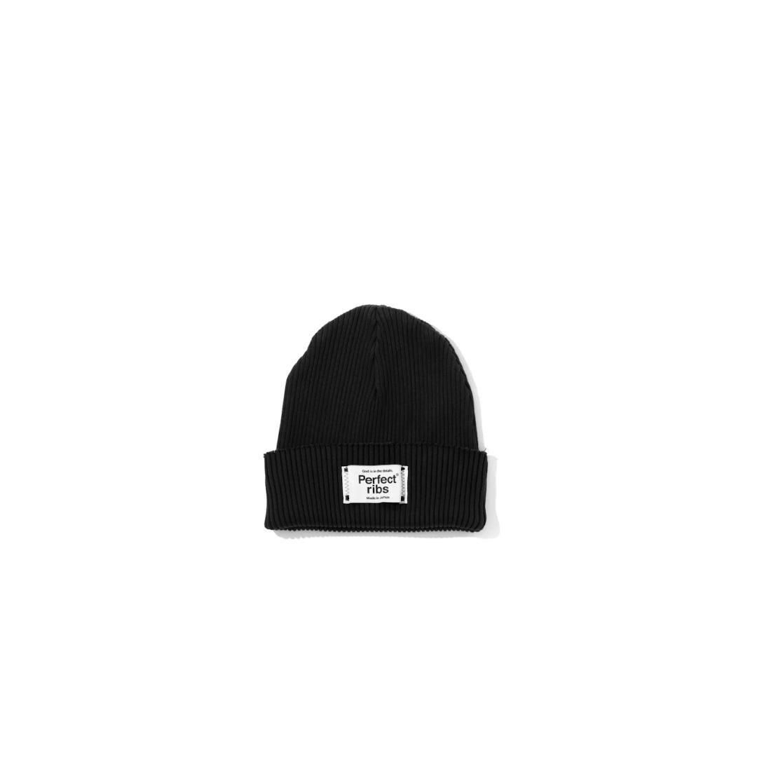 Perfect ribs ڥѡեȥ֥ RIB BEANIE CAP BLACK (PR512091)