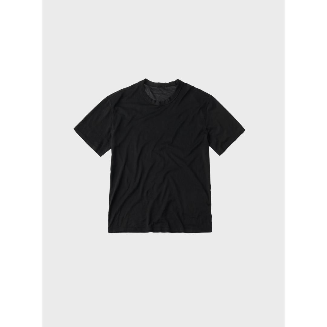 Ten C|ƥ󥷡 COTTON JEARSEY T-SHIRT BLACK (22CTCUH02103-A06021) 