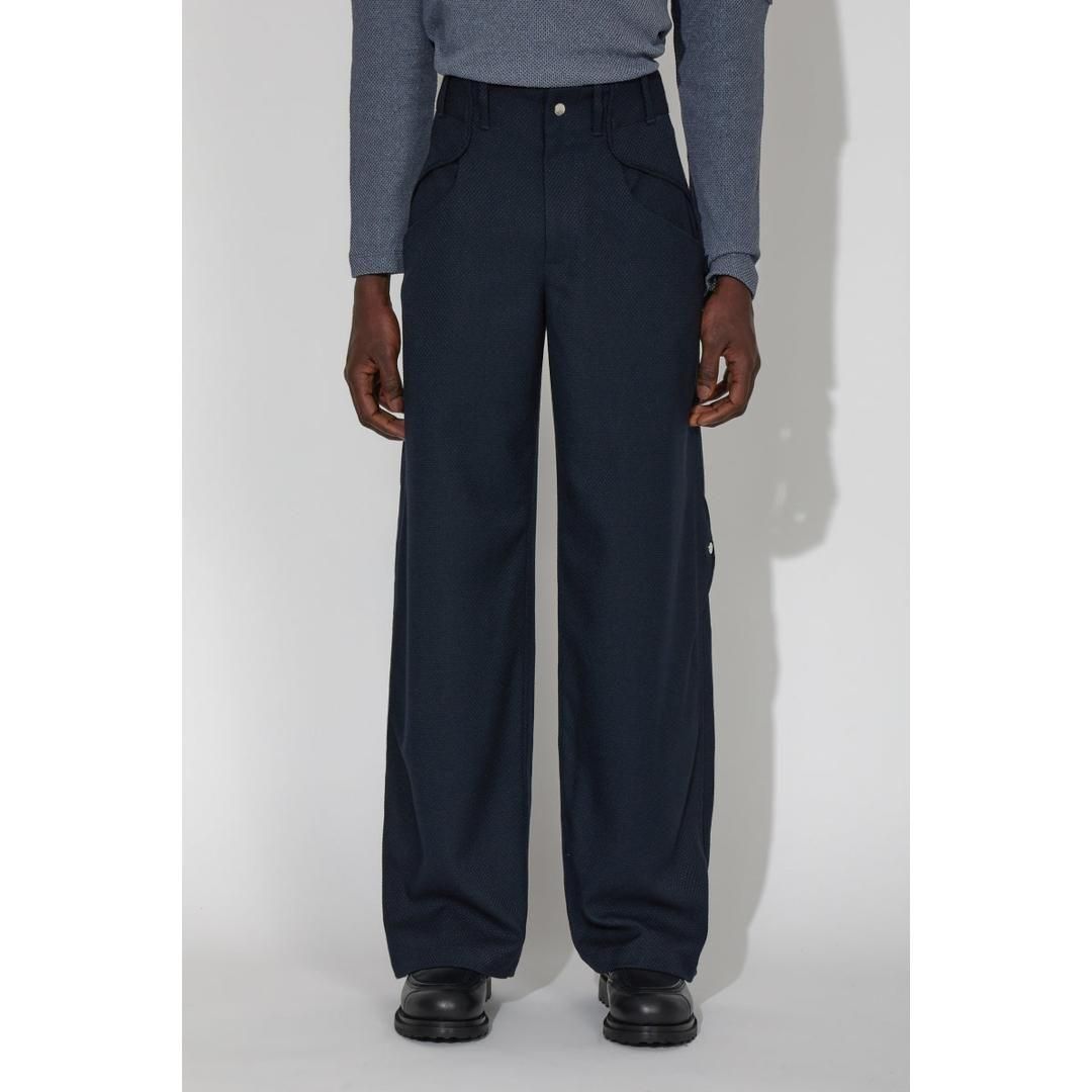  _J.L - A.L_ ڥ Permian Trousers LAPIS BLUE (JBMW0342FA277) 