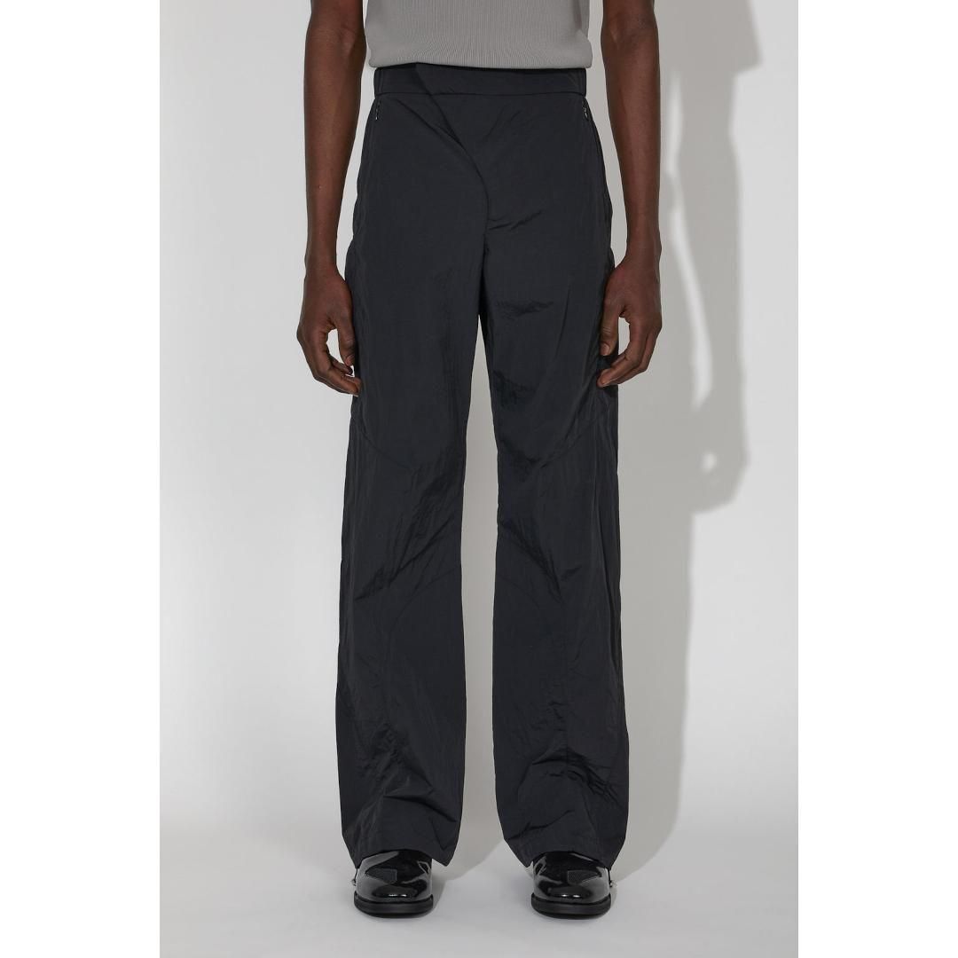  _J.L - A.L_ ڥ Minno Trousers SHUNGITE BLACK  (JBMW0467FA358)