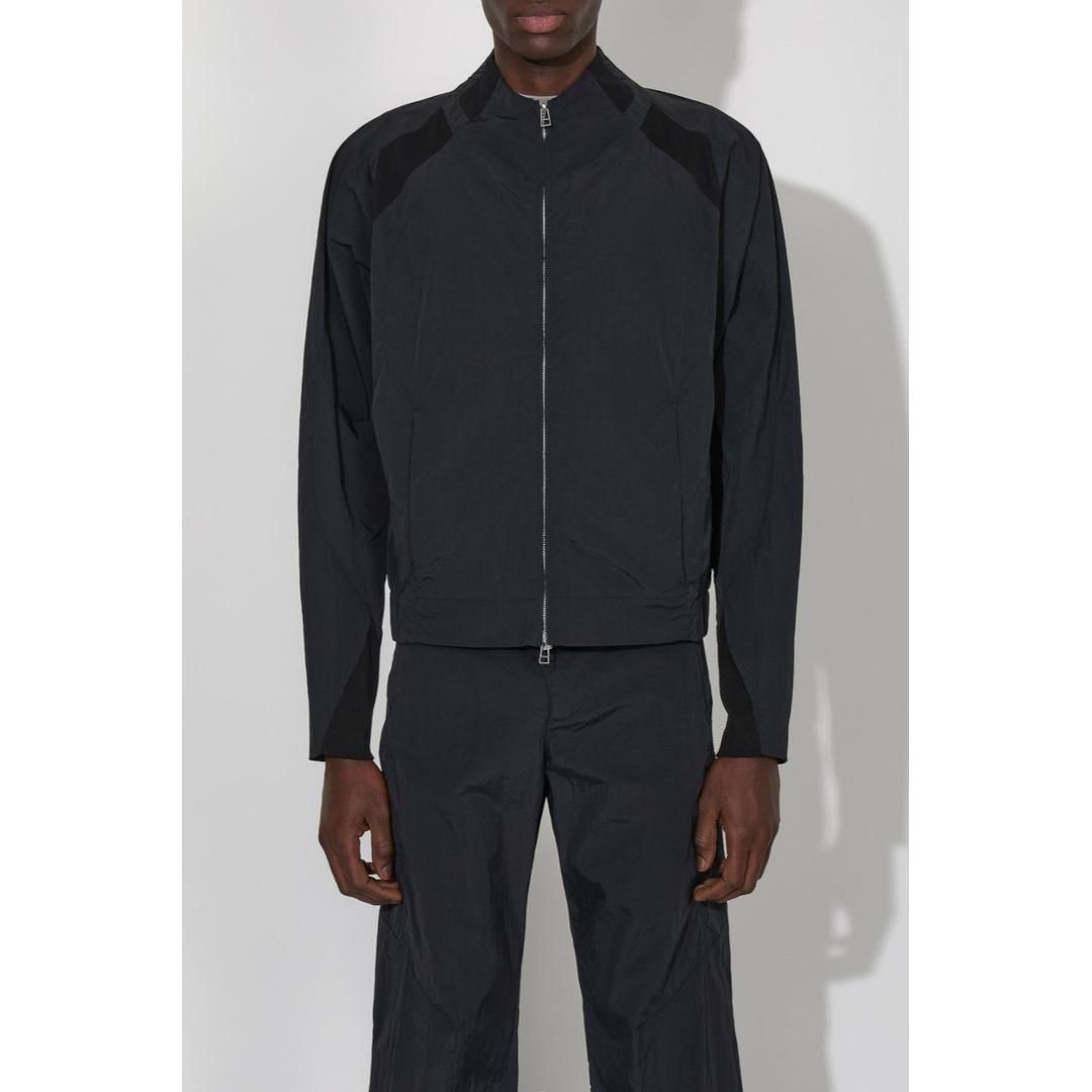 マ*オ様 J.L-A.L ジェイラル Sintan クロップド ブルゾン SINTAN BLOUSON BLACK - _J.L - A.L_(ジェイラル) - TOPS(トップス