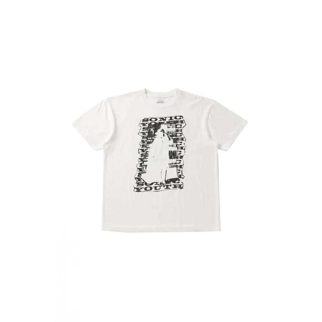  INSONNIA PROJECTS  ڥ󥽥˥ץ  SONIC YOUTH TEE WHITE (IP-SY-020)
