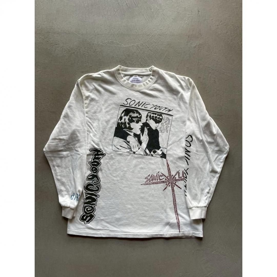  INSONNIA PROJECTS  ڥ󥽥˥ץ  MULTI PRINT LS TEE TYPE-A WHITE (IP-SY-021)