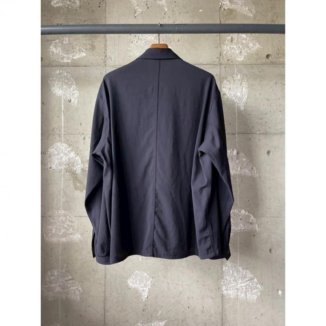【新品】HEUGN Ian CPO peruke NAVY SHIRT102 HEUGN 