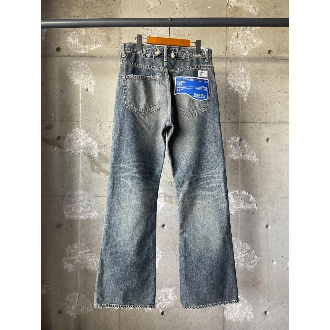 パンツ DAIRIKU 23ss FLARE LEG DENIM 27inch Flare“ Denim Pants | DAIRIKU(ダイリク) / パンツ デニムパンツ