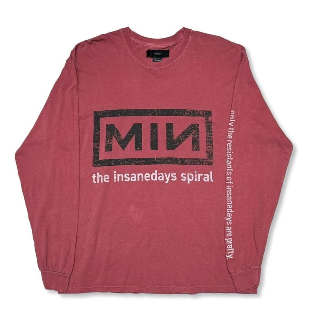 MINUSڥޥʥ Bootleg Long Sleeve (BALLADE) FADED SPOT (M-P1-BG2)