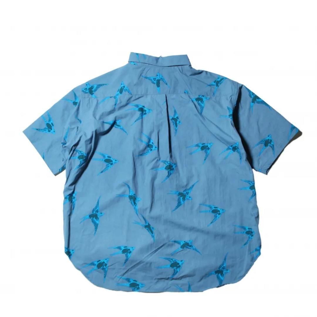 NATAL DESIGN | ネイタルデザイン HOME BOUND SS SHIRTS 2 NAVY