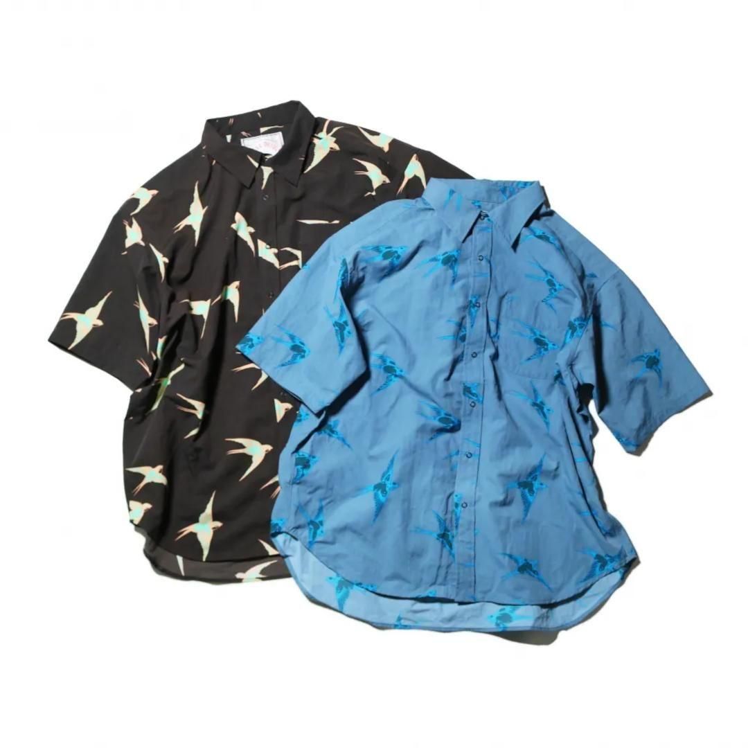 NATAL DESIGN | ネイタルデザイン HOME BOUND SS SHIRTS 2 NAVY