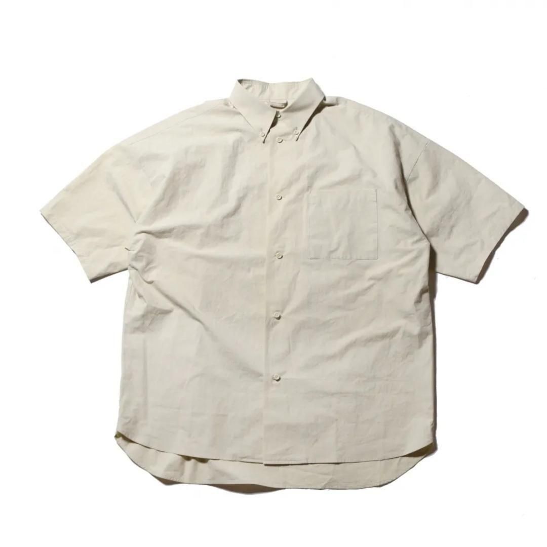NATAL DESIGN | ネイタルデザイン OLIVER SHIRTS CREAM (TS-114CR)