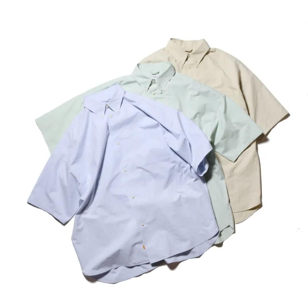 NATAL DESIGN | ネイタルデザイン OLIVER SHIRTS SAX (TS-114SAX)