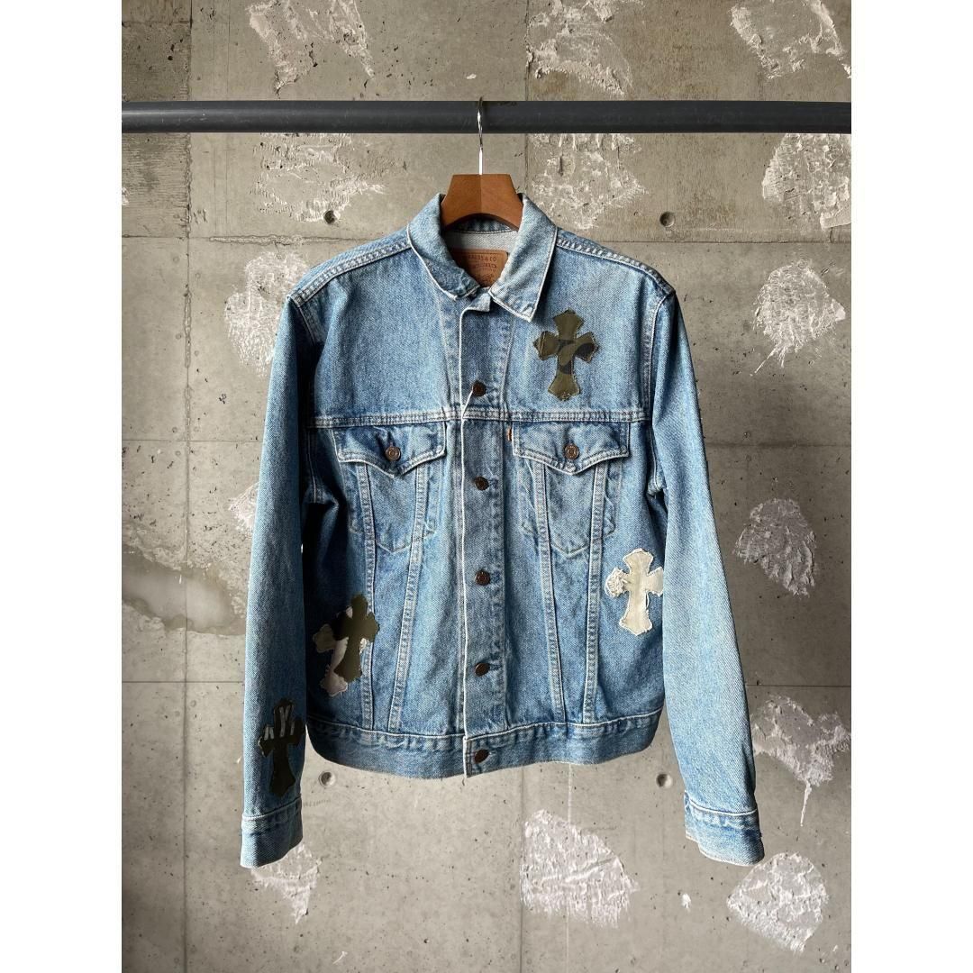 MAISON CASANOVA | ᥾ Υ Re:TRACKER DENIM JACKET INDIGO (DENIM JACKET)