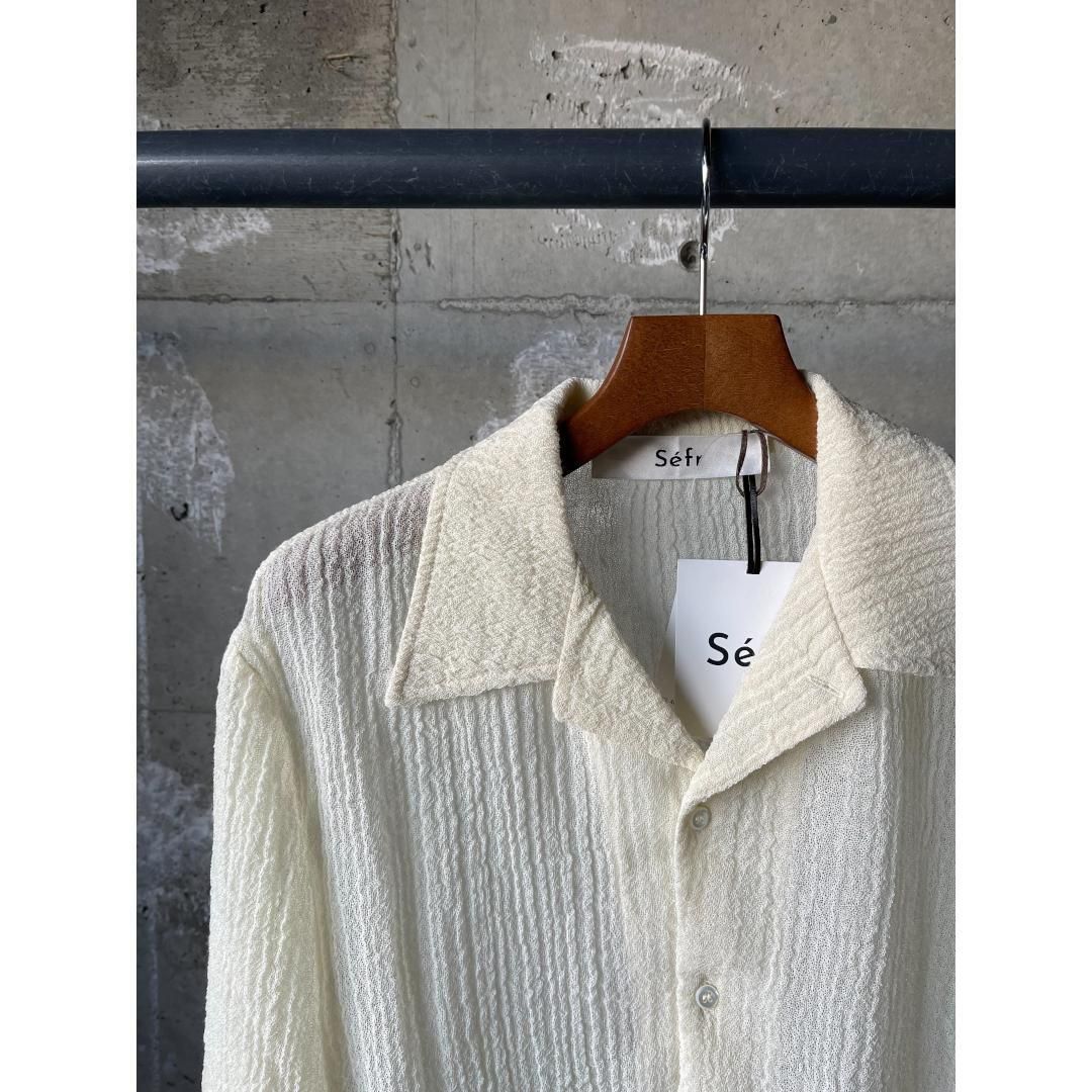 sefr コート Sefr（セファ）の「Sefr IAN COAT（ステンカラーコート）」 - WEAR