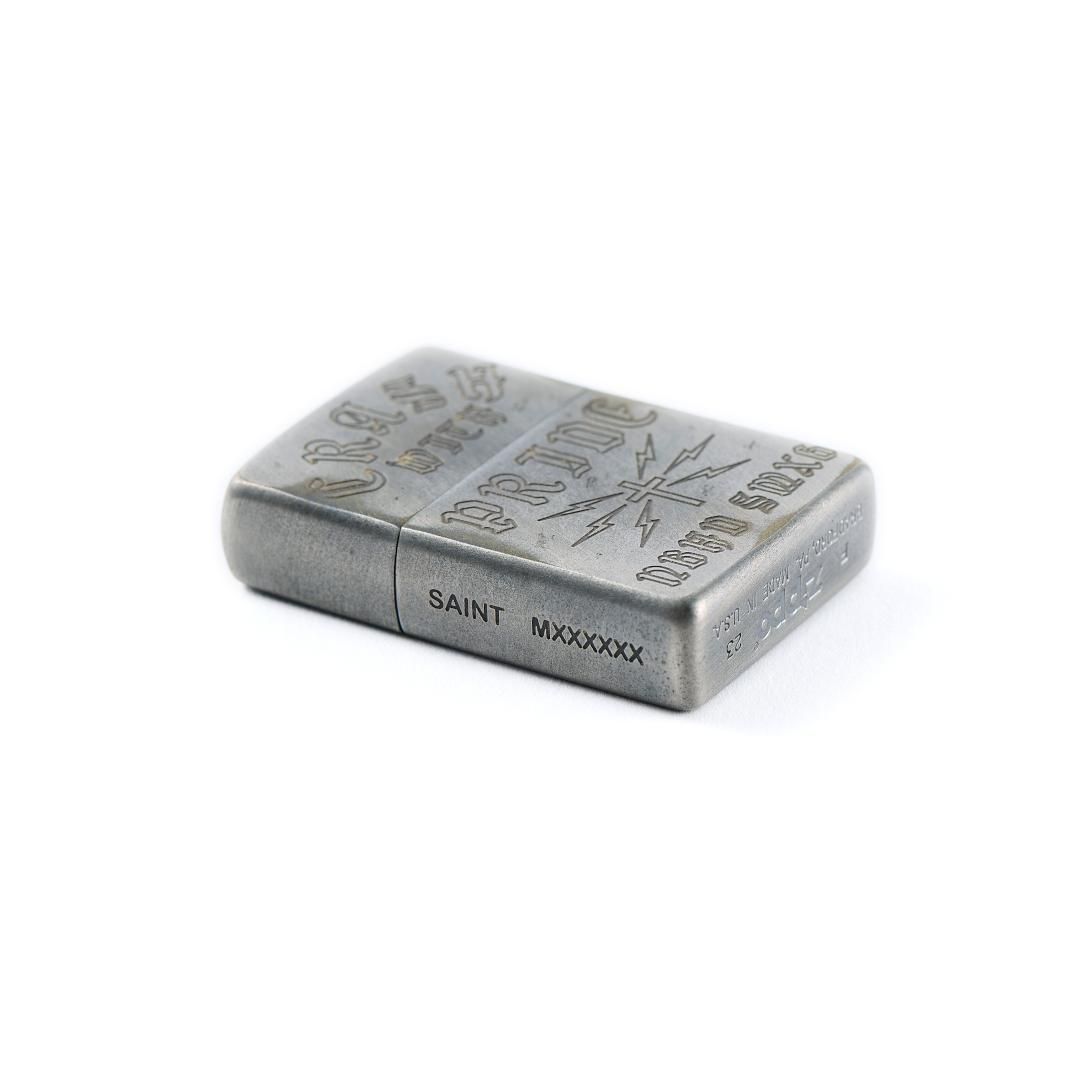 SAINT Mxxxxxx 【セント マイケル】 STHD . AGED ZIPPO LIGHTER