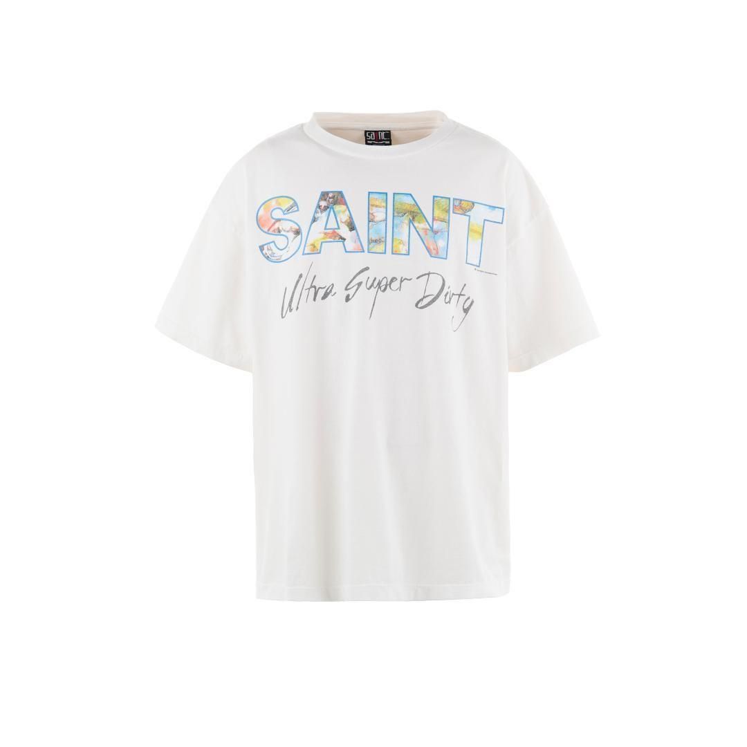 SAINT Mxxxxxx セントマイケル　Super Dirty Tee L SAINT Mxxxxxx 【セント マイケル】 SS TEE / SUPER DIRTY