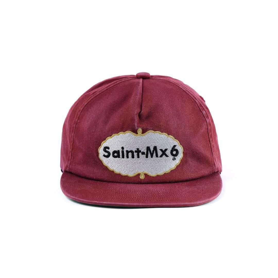 予約) SAINT Mxxxxxx 【セント マイケル】 5 PANEL CAP / EAT ME 予約) SAINT Mxxxxxx 【セント マイケル】 5 PANEL CAP / EAT ME