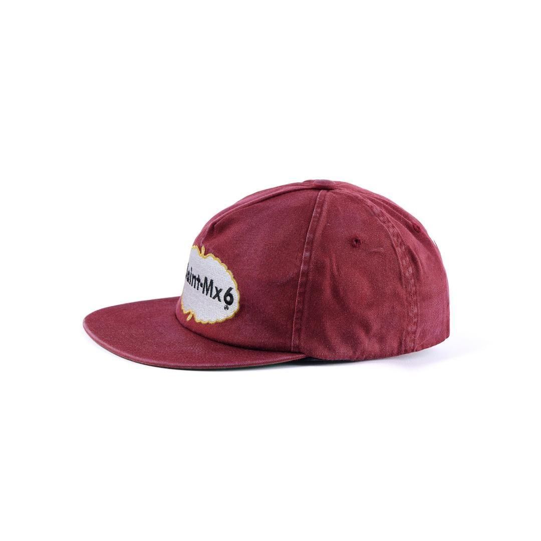 予約) SAINT Mxxxxxx 【セント マイケル】 5 PANEL CAP / EAT ME