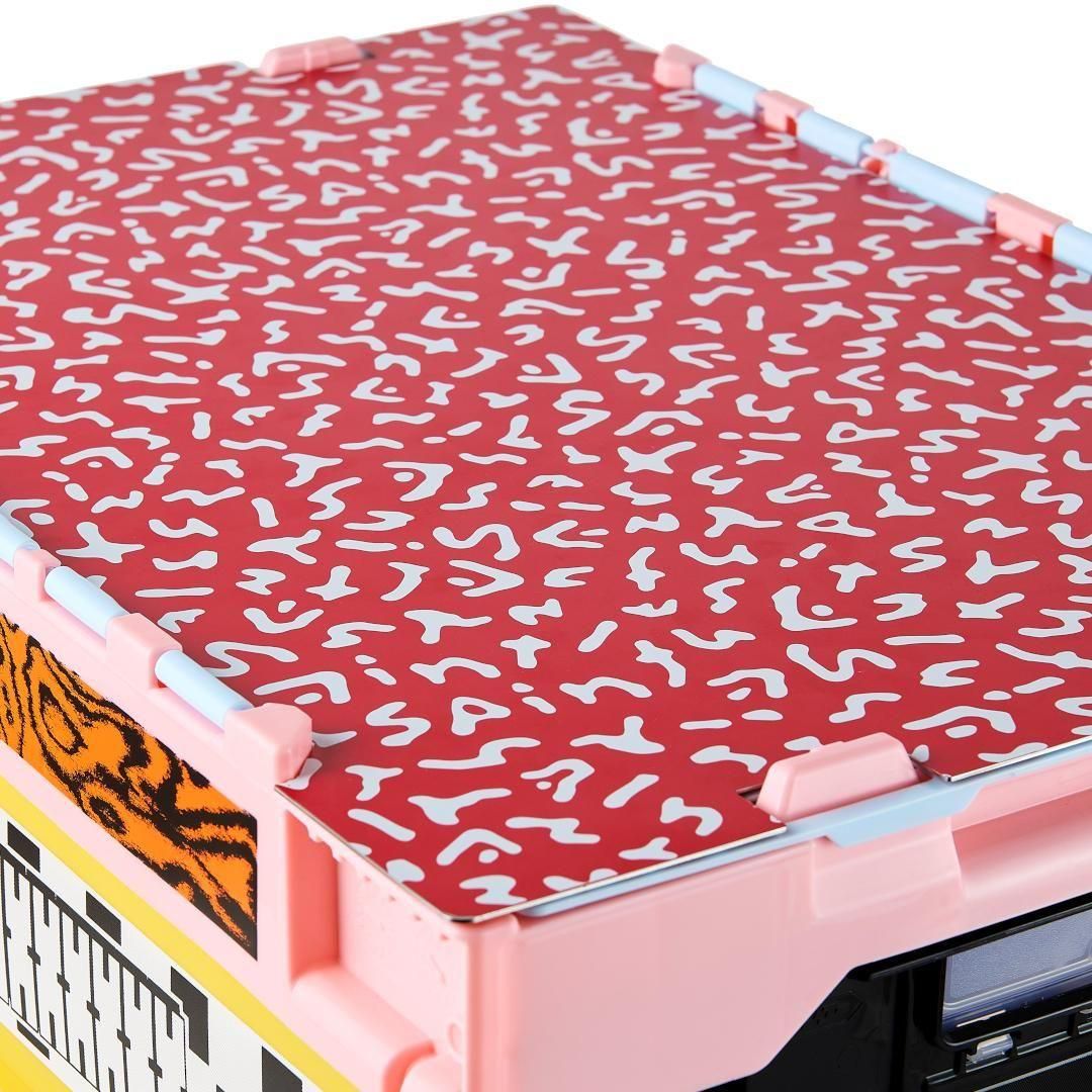 SAINT Mxxxxxx 【セント マイケル】 STAINLESS BOARD / RED (SM-HR8