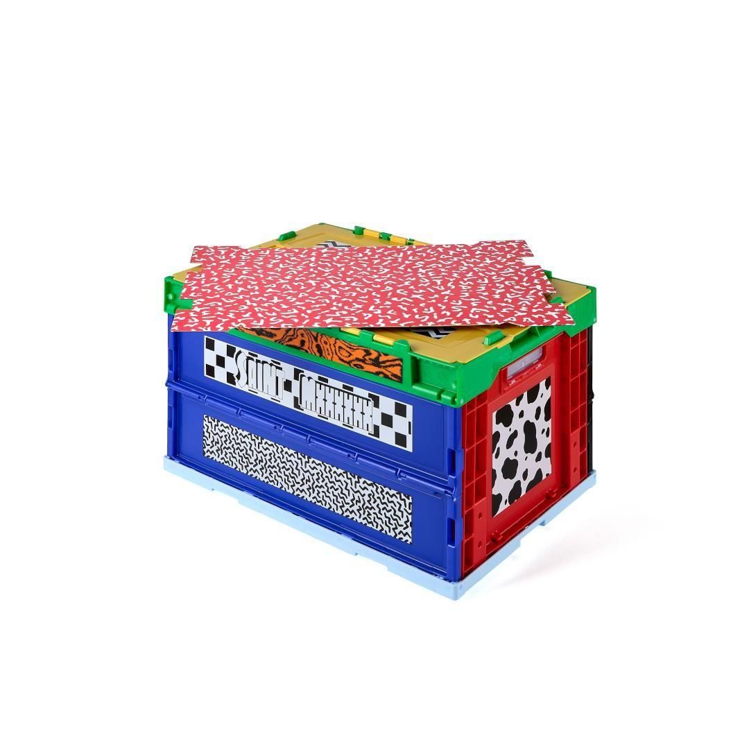 SAINT Mxxxxxx 【セント マイケル】 STAINLESS BOARD / RED (SM-HR8