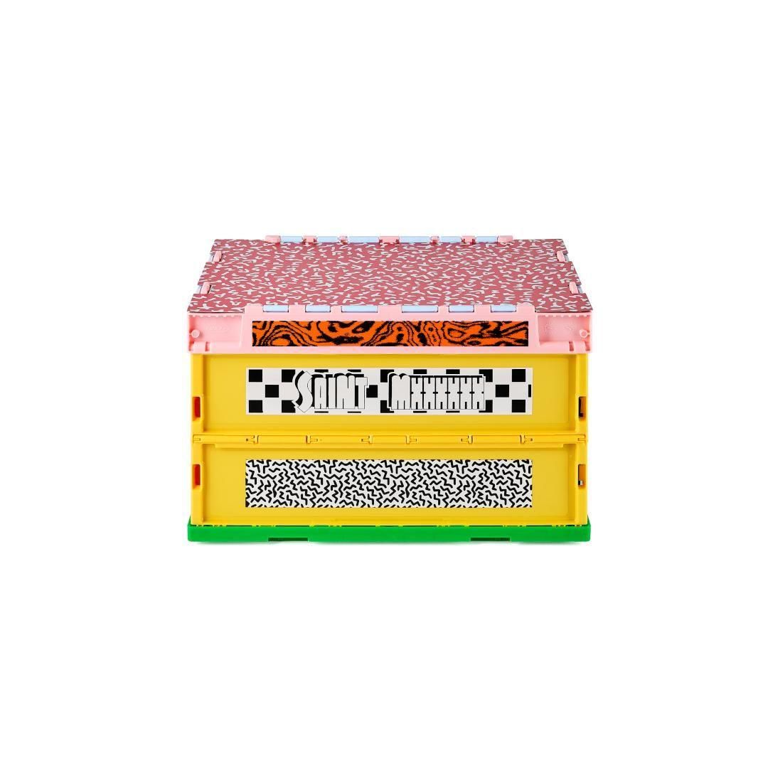 SAINT Mxxxxxx 【セント マイケル】 STAINLESS BOARD / RED (SM-HR8