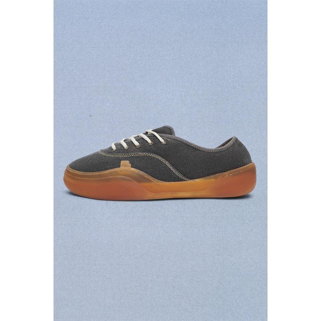 ERL 【イーアールエル】 CAMINO LOW SKATE SNEAKERS BLACK (10SH01)