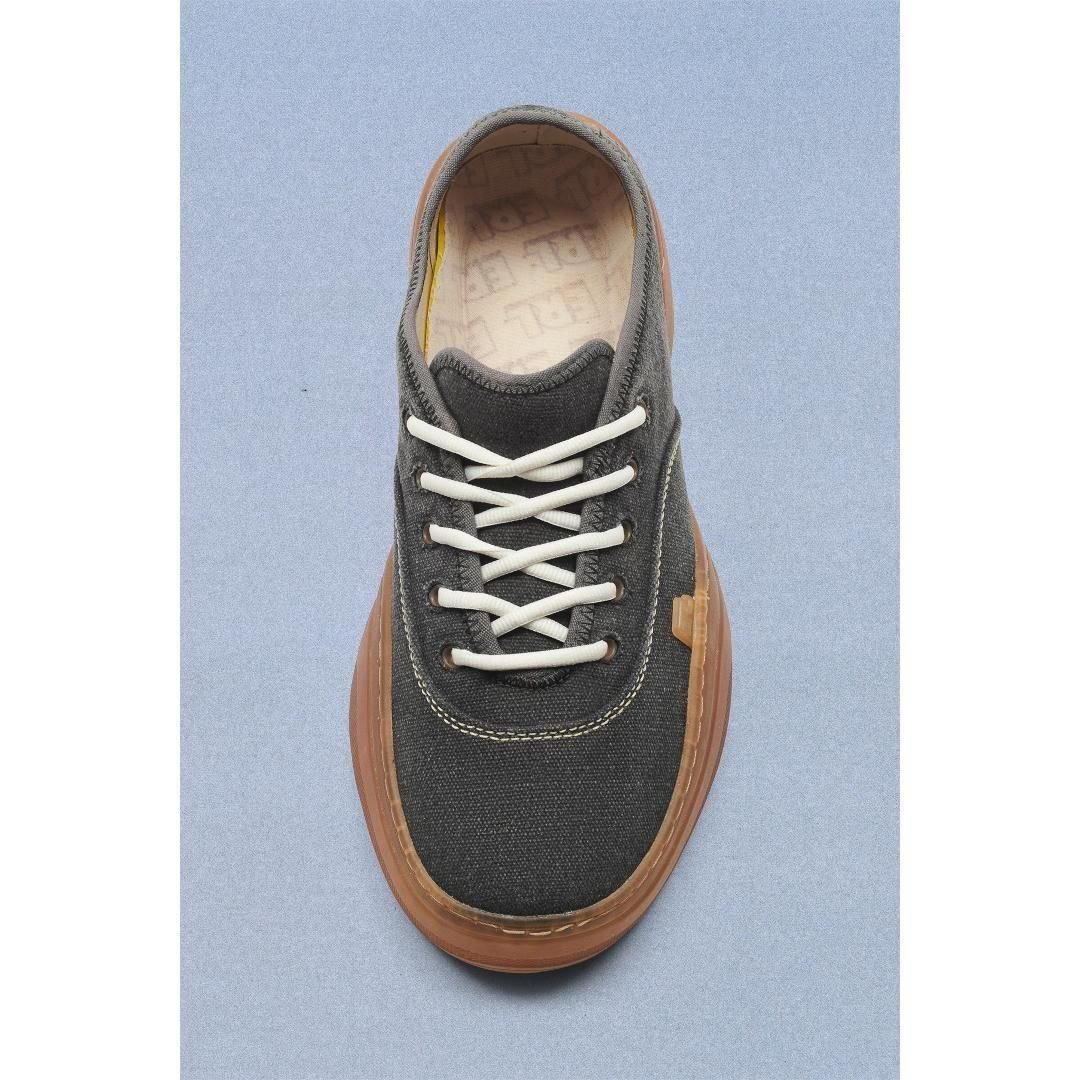 藤井風着用 ERL CAMINO LOW SKATE SNEAKERS BLAC ERL(イーアールエル) UNISEX CAMINO LOW SKATE SNEAKERS / BLACK