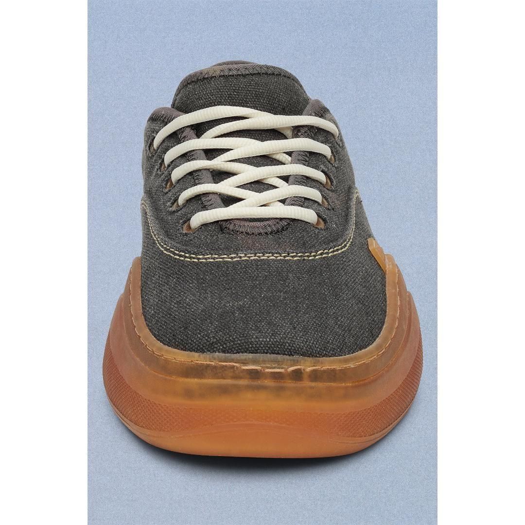 ERL 【イーアールエル】 CAMINO LOW SKATE SNEAKERS BLACK (10SH01)