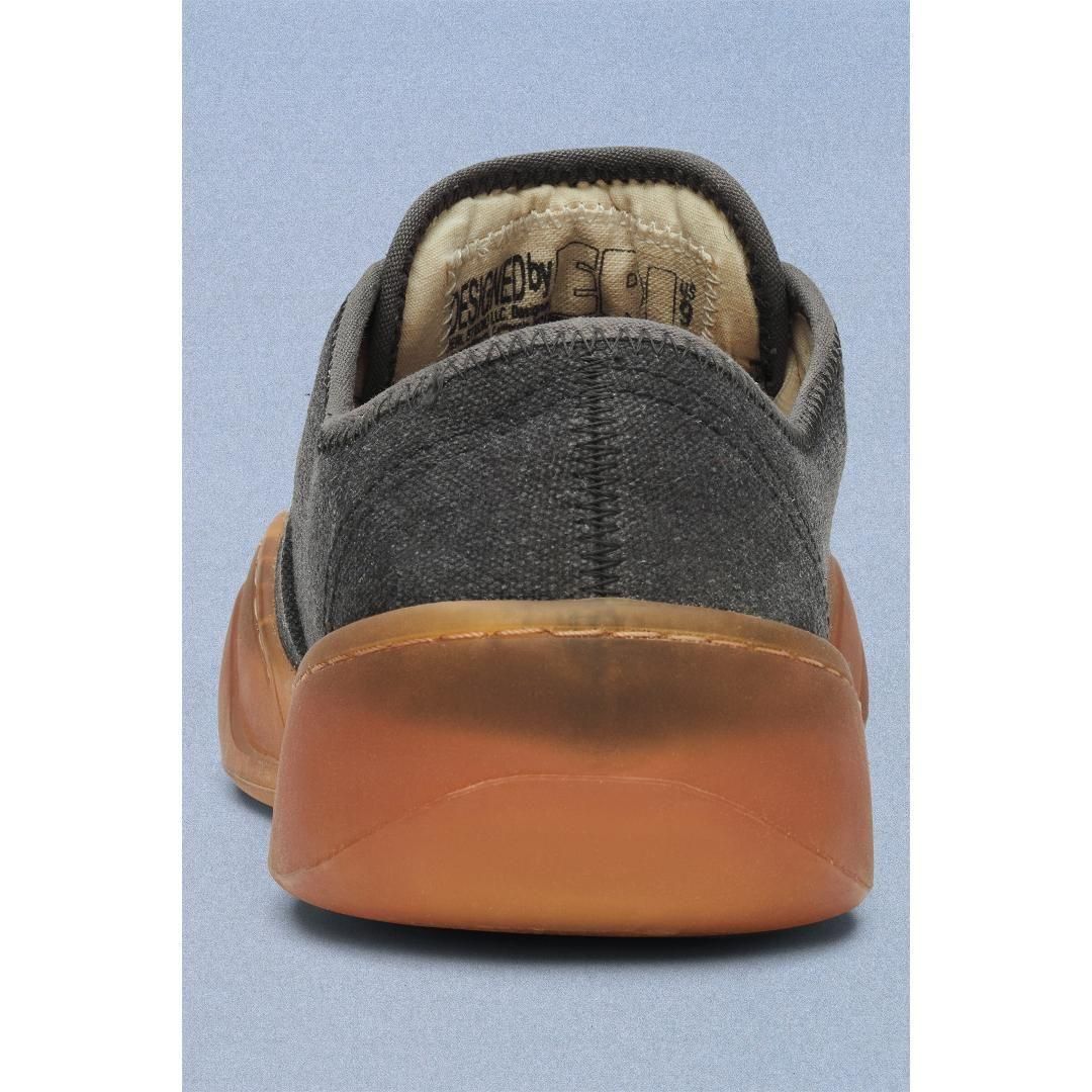 ERL 【イーアールエル】 CAMINO LOW SKATE SNEAKERS BLACK (10SH01)