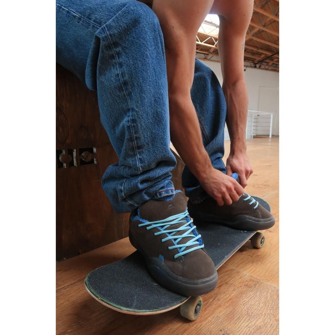 ERL  ڥ륨 VAMPS FOAM SKATE SNEAKER ELECTRIC GRAY (10SH03-2)