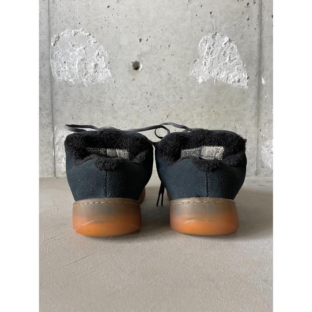ERL 【イーアールエル】 VAMPS FOAM SKATE SNEAKER PIRATE BLACK