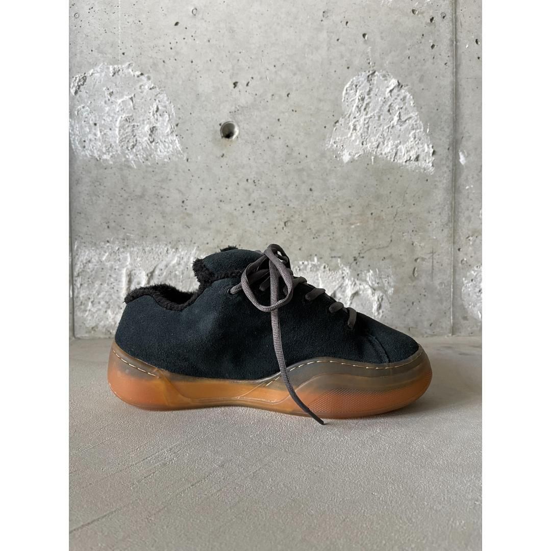 ERL 【イーアールエル】 VAMPS FOAM SKATE SNEAKER PIRATE BLACK