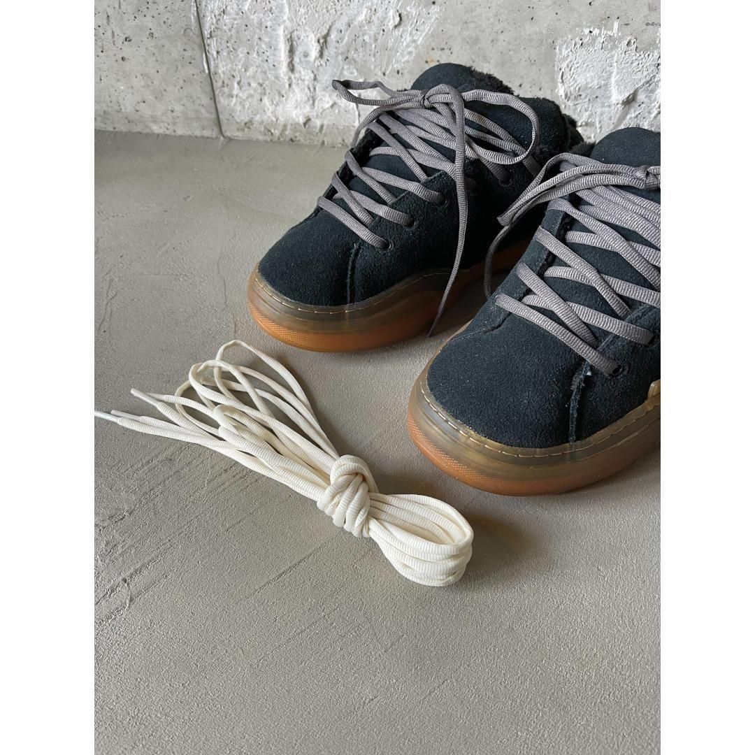 ERL 【イーアールエル】 VAMPS FOAM SKATE SNEAKER PIRATE BLACK