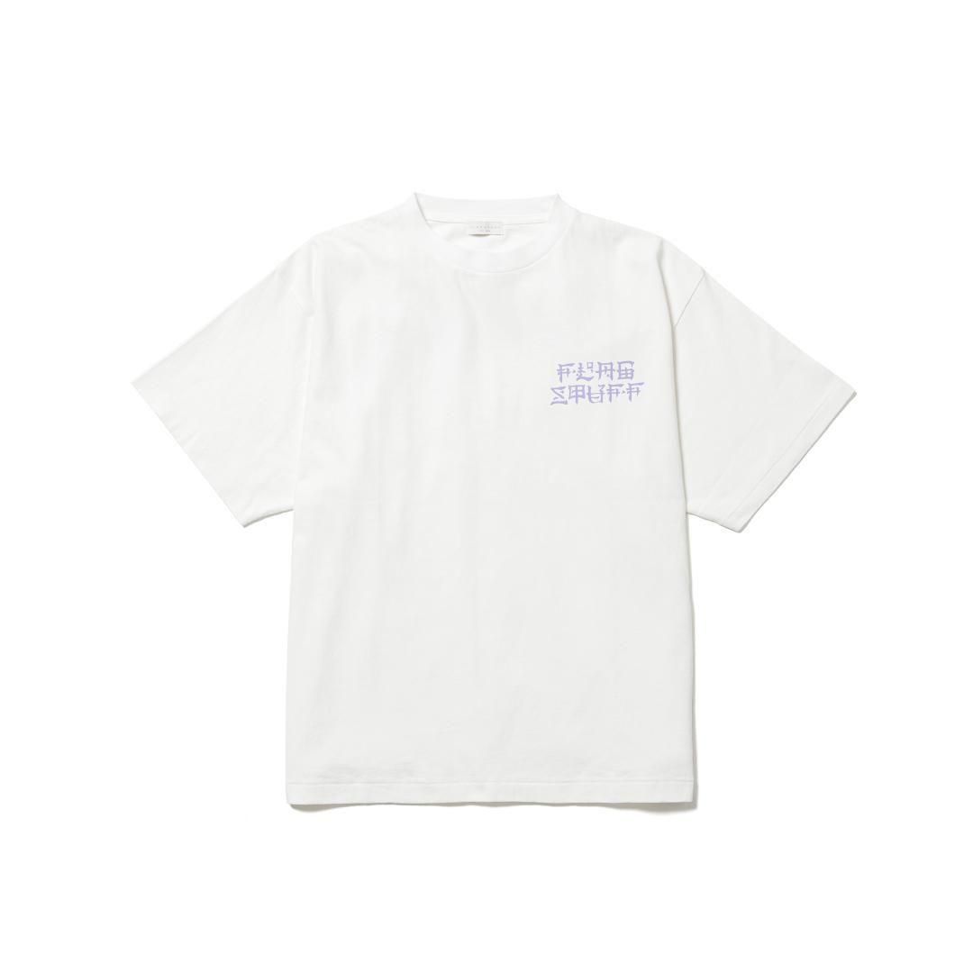 F-LAGSTUF-F【フラグスタフ】 ”KANJI LOGO” TEE WHITE (FS1689) F-LAGSTUF-F【フラグスタフ】 ”KANJI LOGO” TEE WHITE (FS1689)