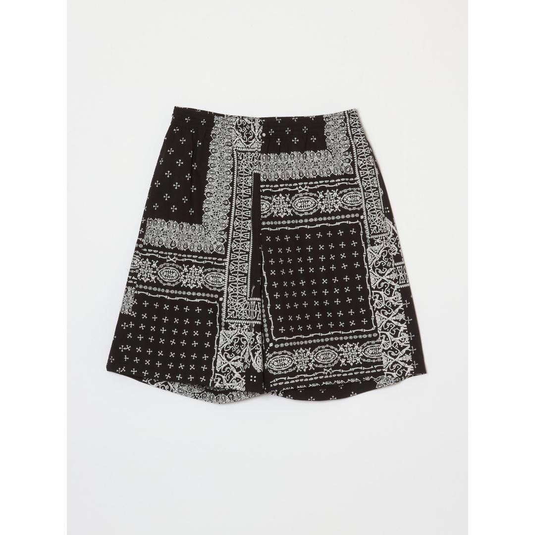 BUENAVISTA ڥ֥ʥӥ  bandana shorts BLACK  (BV-PT2540110)