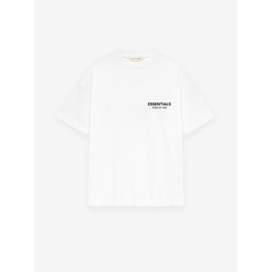 ESSENTIALS  å󥷥륺  Classic Short Sleeve Tee BRIGHT WHITE (125AS254192F)