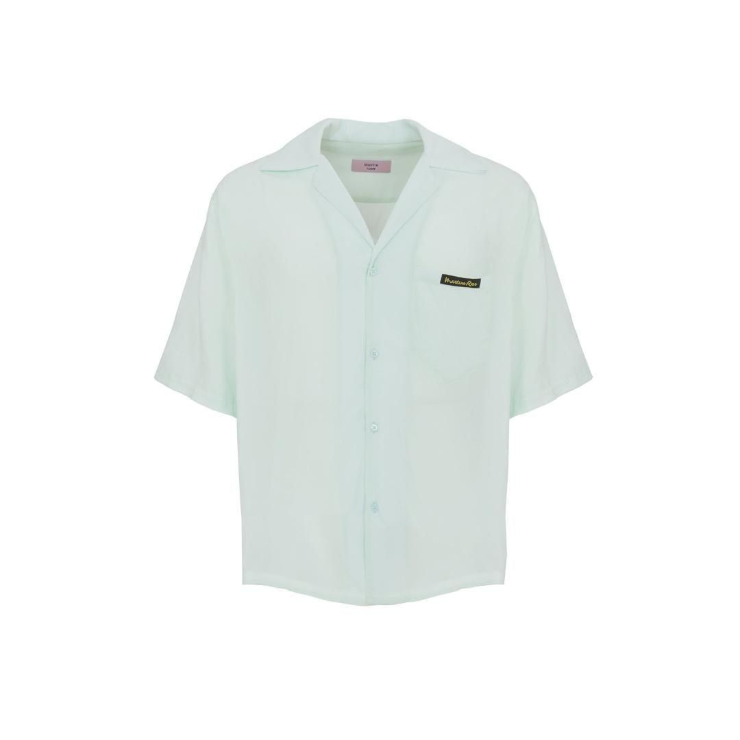 Martine Rose 【マーティンローズ】 HAWAIIAN SHIRT GREEN MINT