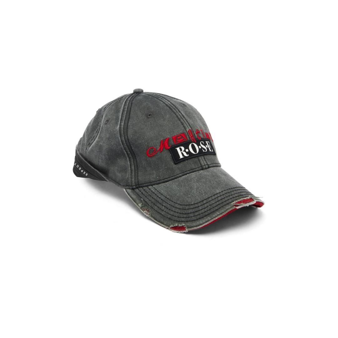 MARTINE ROSE マーティンローズ ウィンター キャップ black SIGNATURE CAP in BLACK | Martine Rose