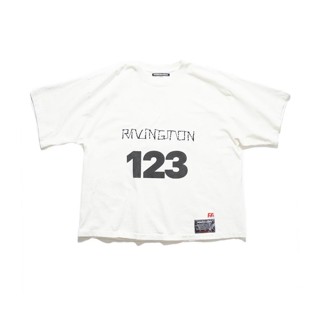 RRR123｜リヴィントン・ロイ・レビス 123 Tシャツ RRR123｜リヴィントン・ロイ・レビス 123 Tシャツ RRR123