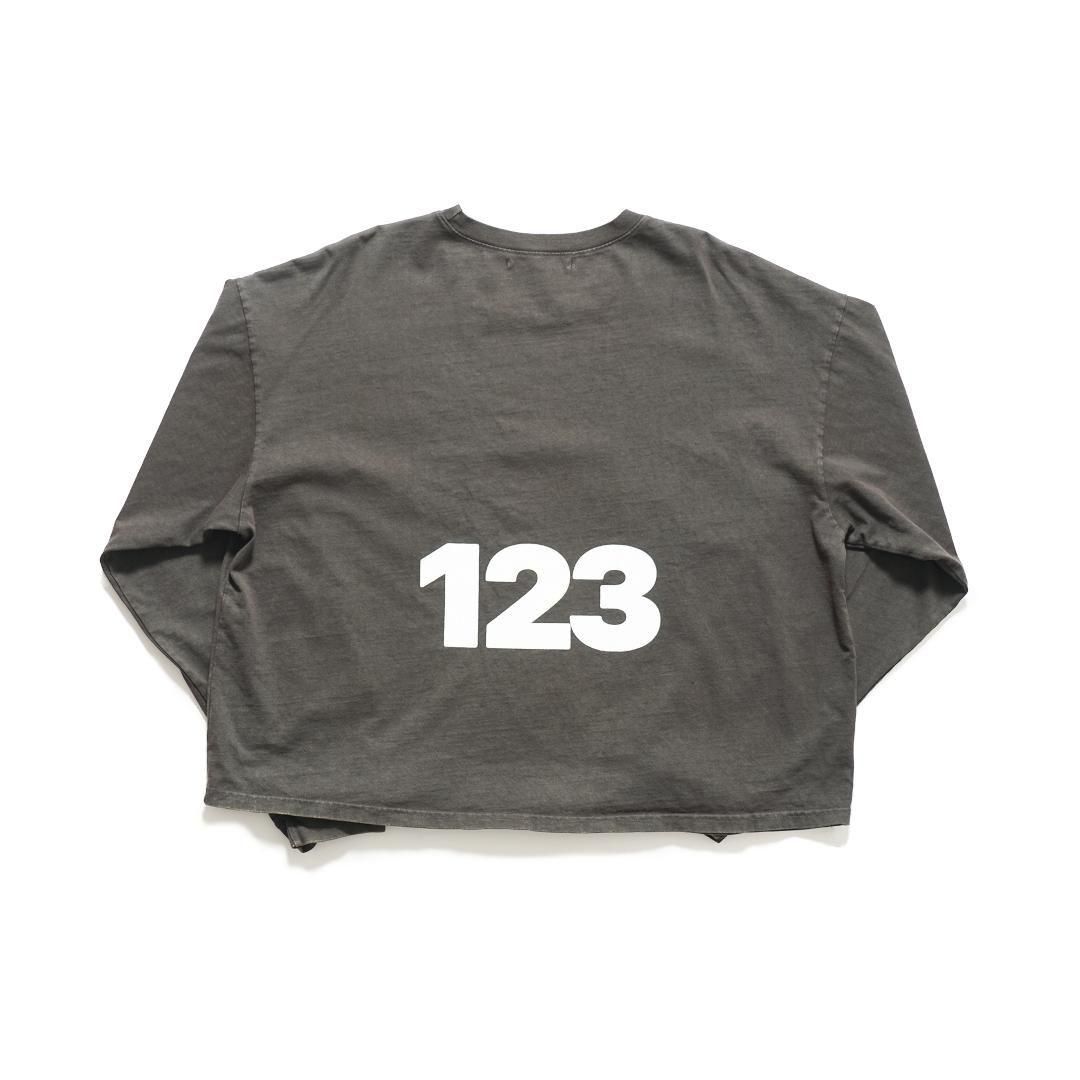 RRR123|アールアールアール123 USO 123 CVA LS TEE MECHANIC RRR123|アールアールアール123 USO 123 CVA LS TEE MECHANIC