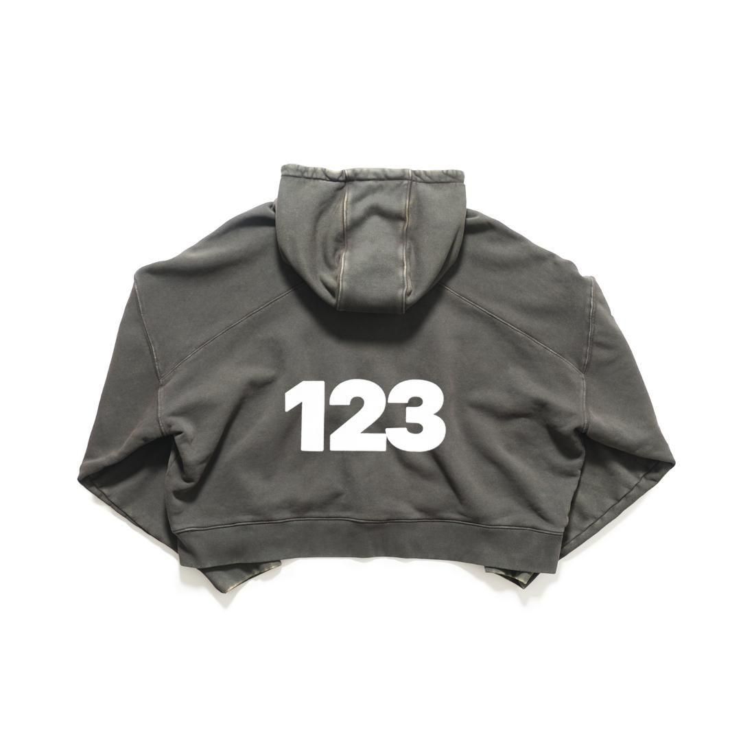 RRR123 ジップアップパーカー USO-123 CVA ZIP HOODIE RRR123|アールアールアール123 USO-123 CVA ZIP HOODIE MECHANIC