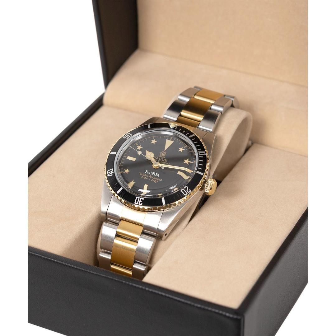 25SS VAGUE WATCH CO. × KAMIYA カミヤ 腕時計 KAMIYA - 【25SS】ヴァーグ ウォッチ カンパニー コラボ
