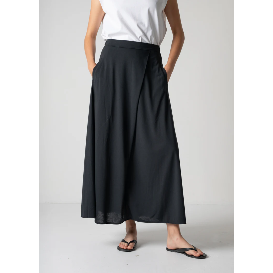 COGTHEBIGSMOKE 【コグザビッグスモーク】HALO SEMI-FLARE SKIRT COGTHEBIGSMOKE 【コグザビッグスモーク】HALO SEMI-FLARE SKIRT