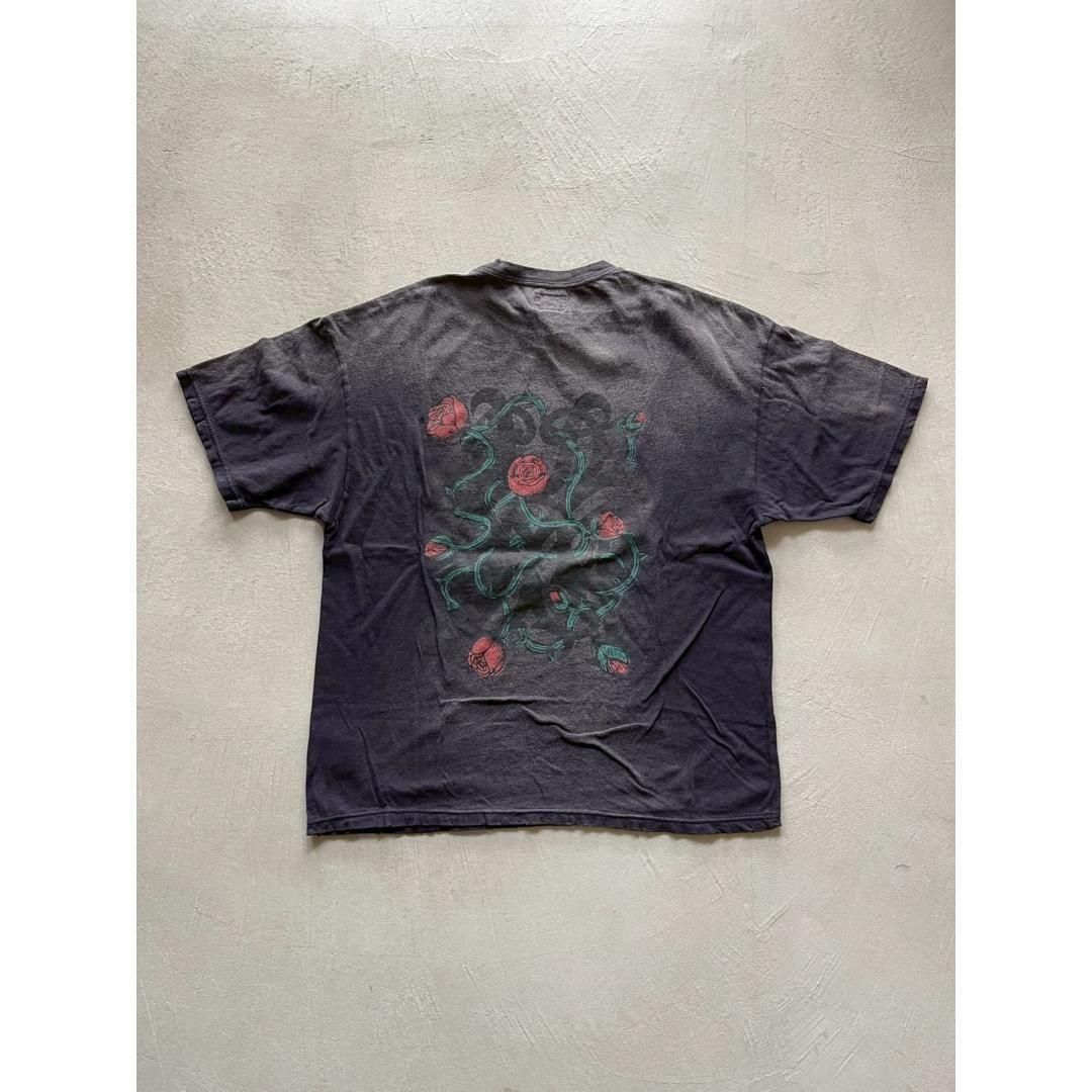 KAMIYA|カミヤ ROSE Distressed Pocket Tee BLACK (G14TS079)