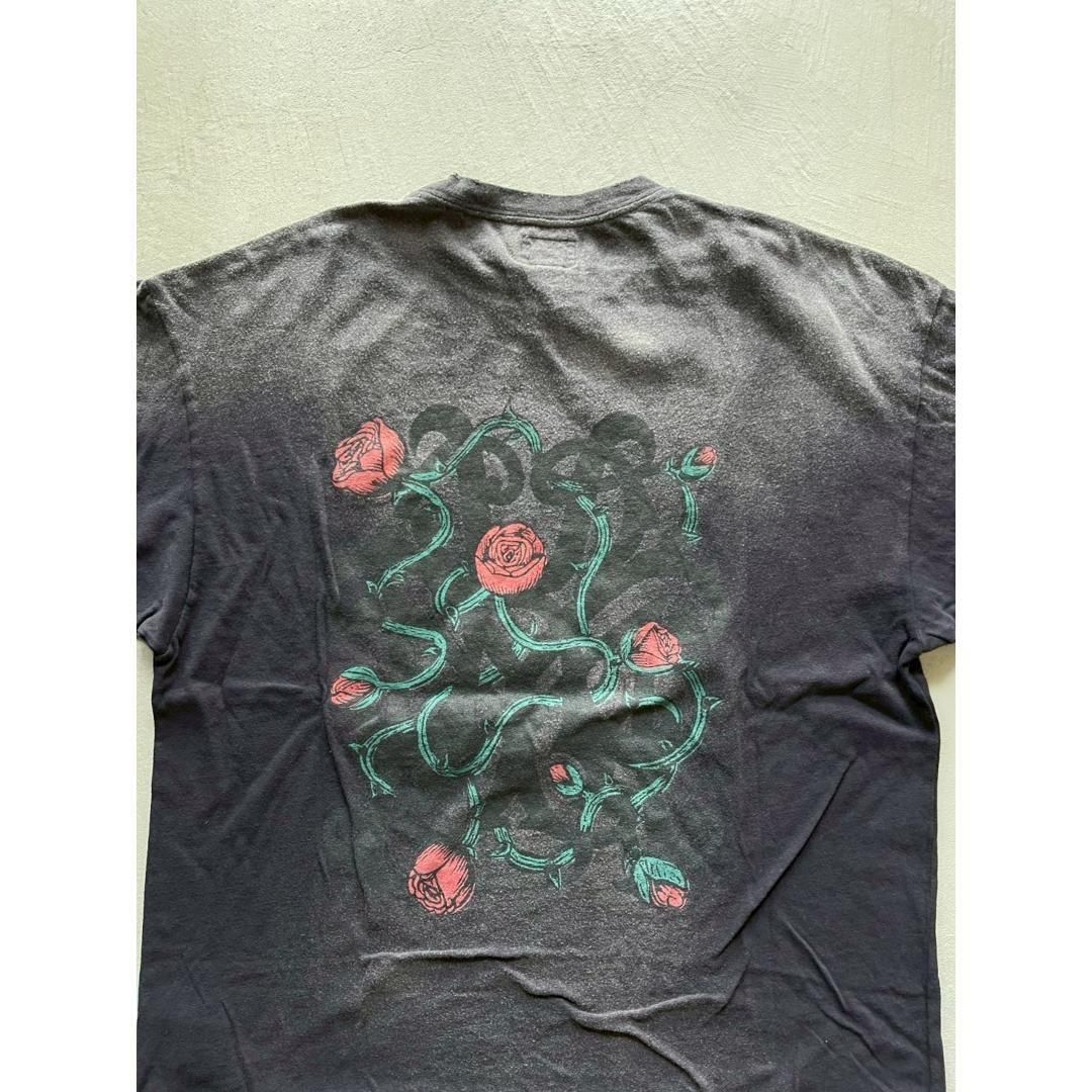 トップス 25ss KAMIYA ROSE Distressed Pocket Tee KAMIYA カミヤ SS25 “KMY-ROSE