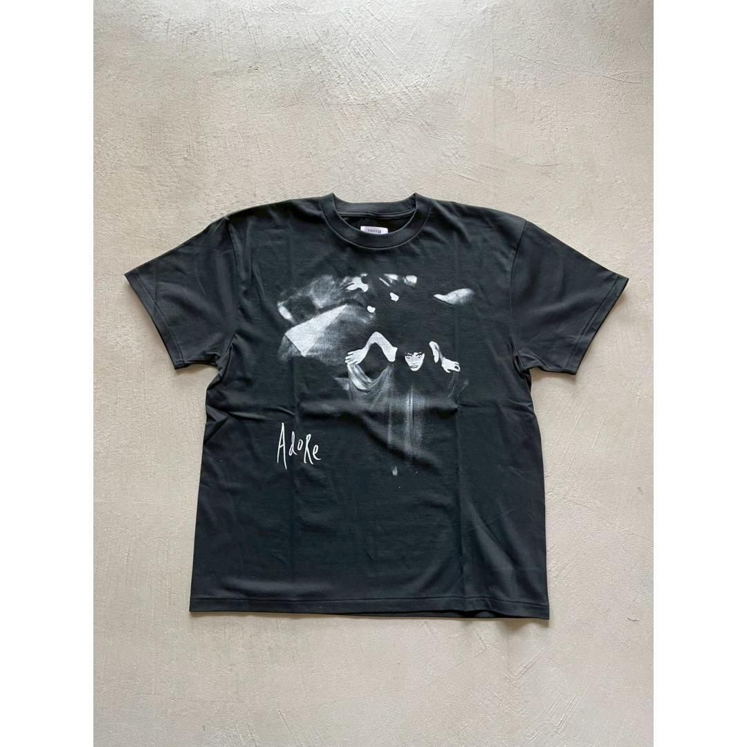  INSONNIA PROJECTS  ڥ󥽥˥ץȡ ADORE TEE  PURE BLACK (IP-TSP-012)