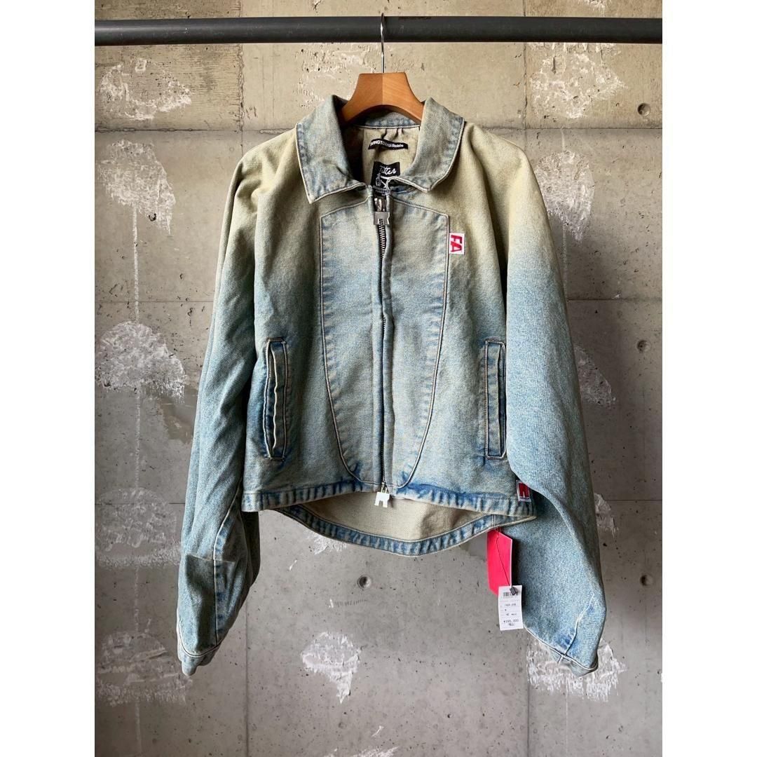 RRR123|륢륢123  FATHERS GARDEN TRUCKER LIGHT INDIGO (FAGR-JK55)