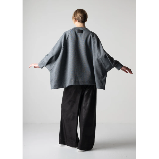 COGTHEBIGSMOKE Noble別注DAISY TOP ブラック COGTHEBIGSMOKE（コグザビッグスモーク）の「【COGTHEBIGSMOKE