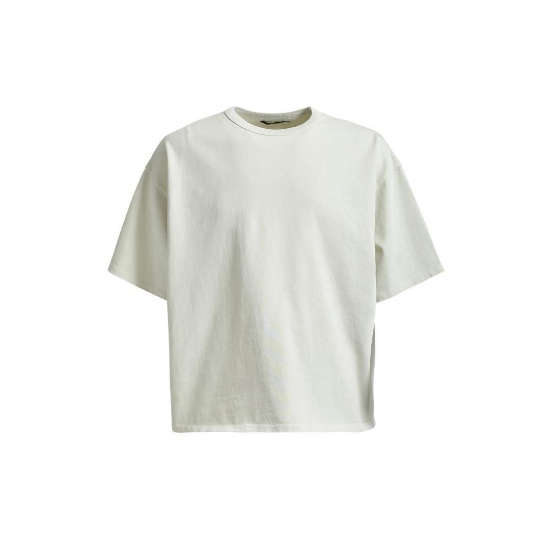 BREATH|֥쥹 NEWRICH WIDE CROPPEDD TEE / CREAM (BR25SS-C5011)