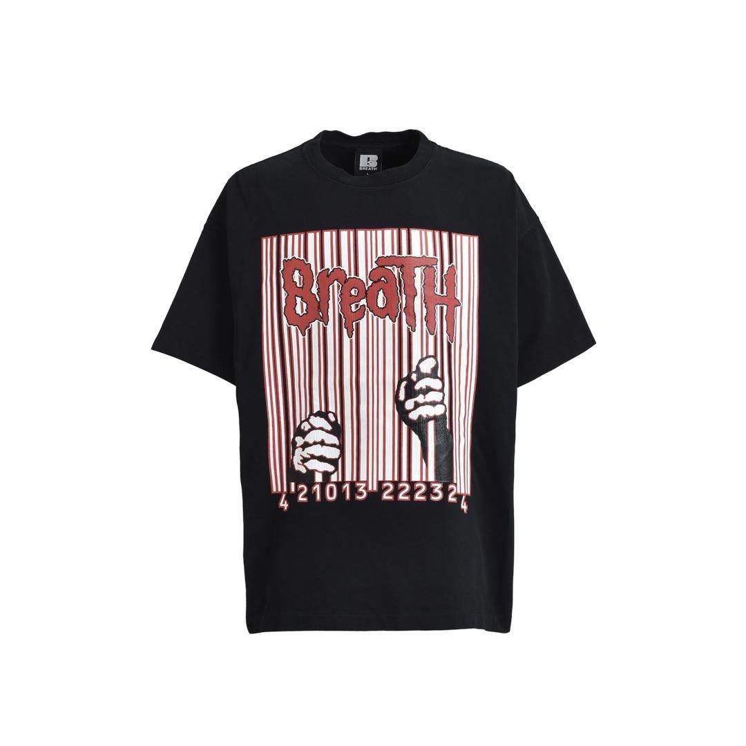 BREATH|֥쥹 FREE LOGO TEE / BLACK (BR25SS-C5019)