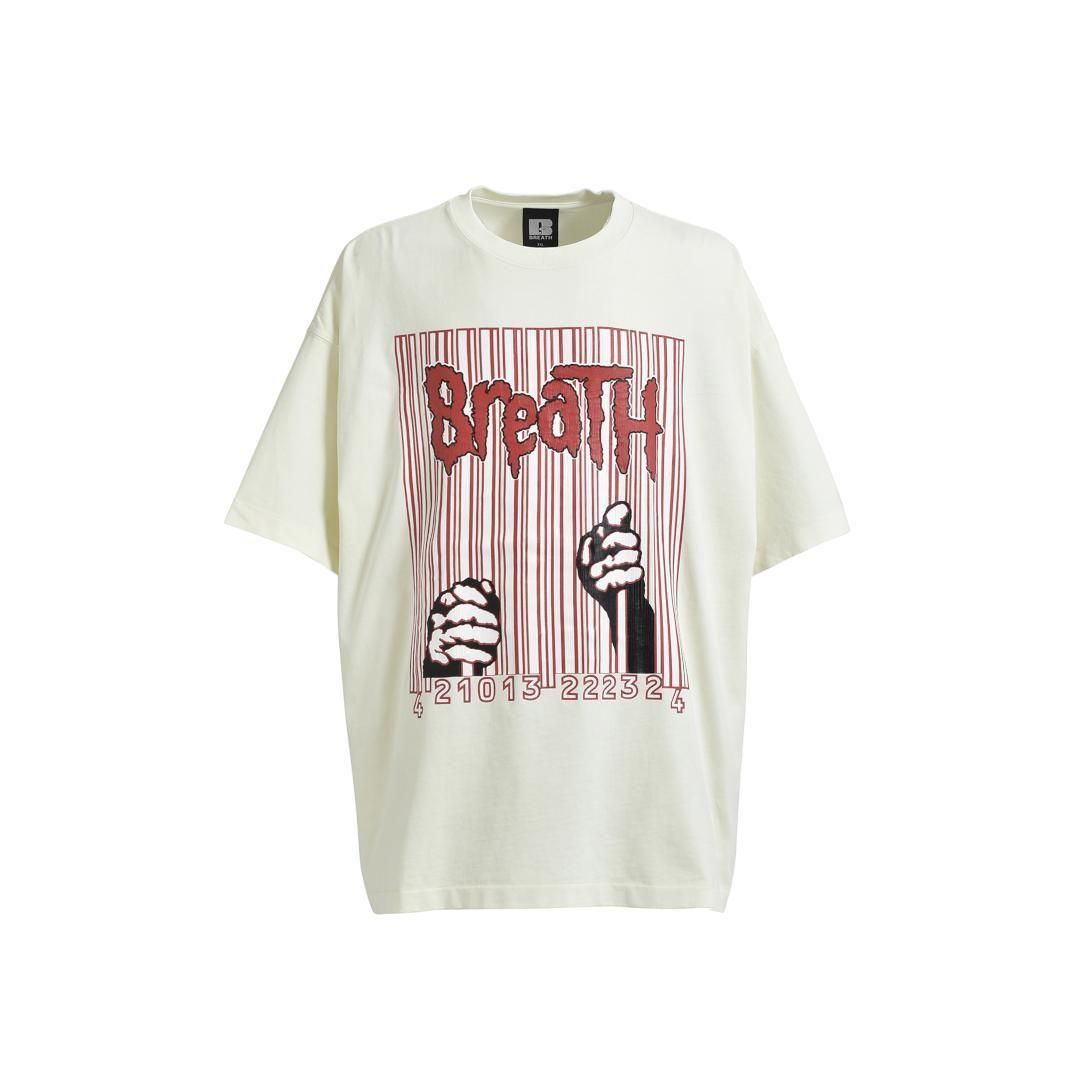 BREATH|֥쥹 FREE LOGO TEE / CREAM (BR25SS-C5019)