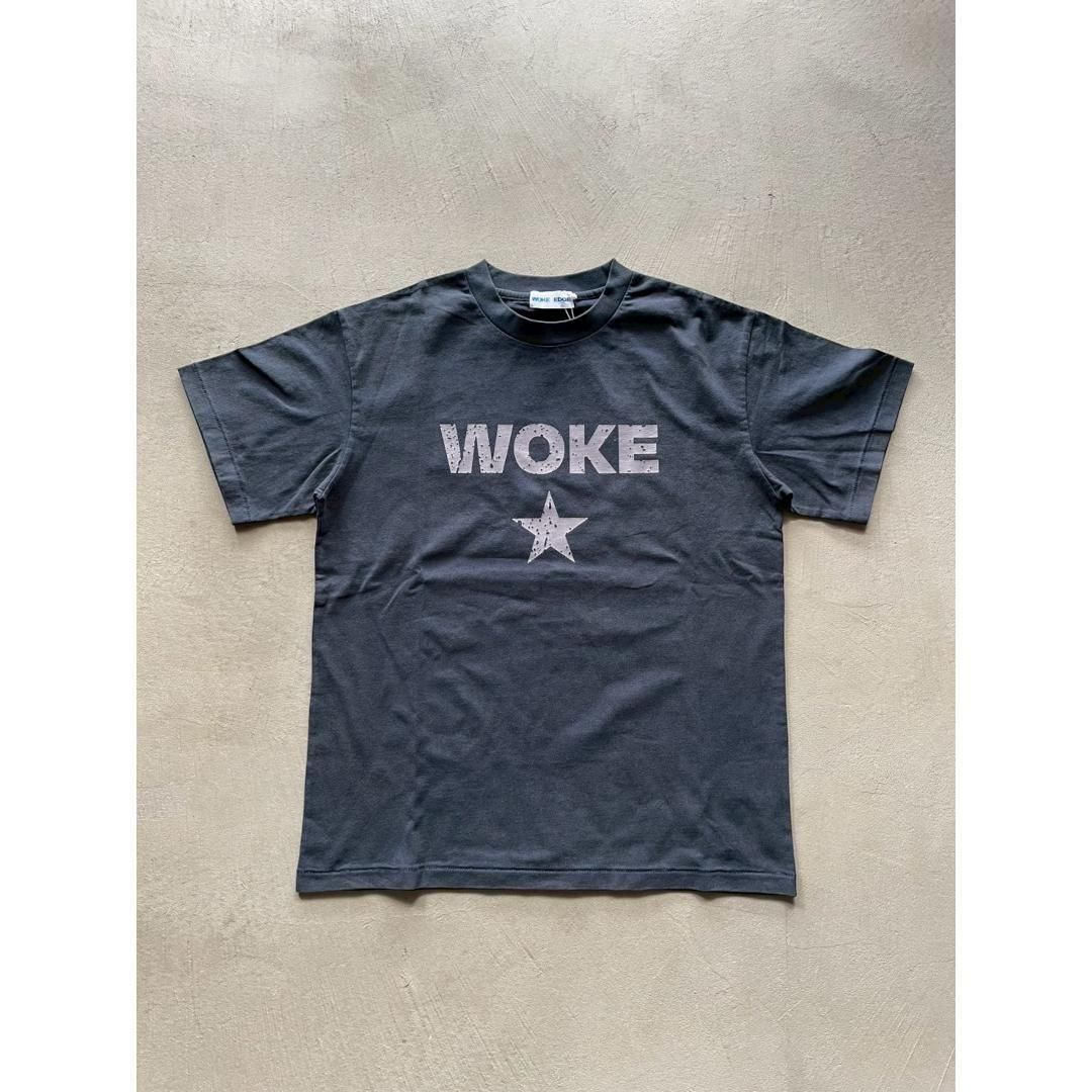 WOKE EDGE|å  Glit Star Tee BLACK  (2511-15913-0030003) (0030004) (0030005)